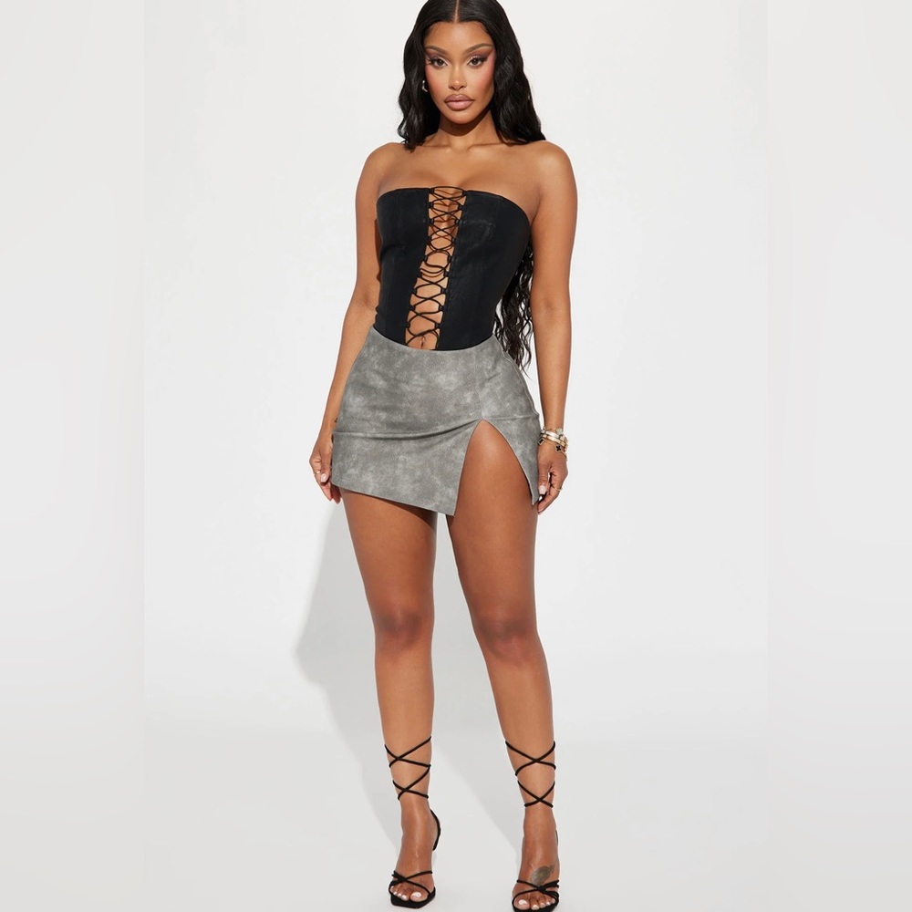 Sarai Lace Up Bodysuit